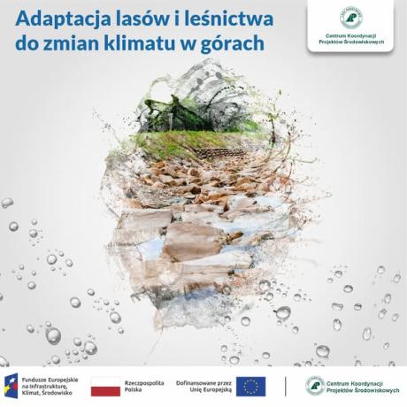 Projekt adaptacji do zmian klimatu na terenach górskich - kontynuacja